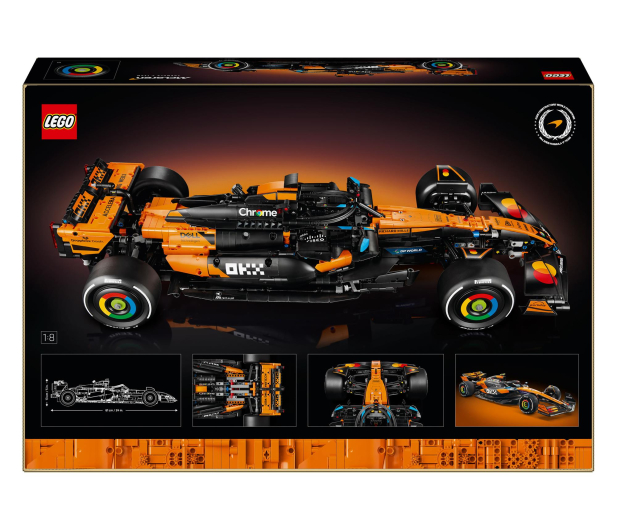 LEGO TECHNIC 42228 Bolid McLaren MCL39 F1® - 1517896 - zdjęcie 10